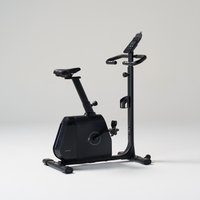 Decathlon UK Domyos Exercise Bike With Motorised Resistance Eb520 B | FREE Click & Collect at Stores and Asda. 365 Days return available.