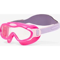 Máscara de natação bebé, speedo biofuse rosa violeta