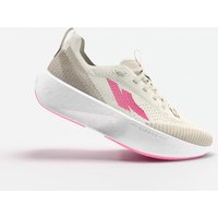 Women's Running Shoes - Kiprun Kipnext - Beige And Pink