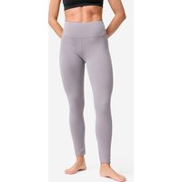 Women's Breathable And Stretchy Yoga/pilates Leggings - Grey