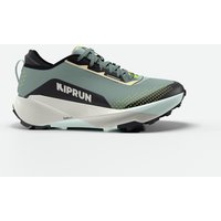 Women's Waterproof Trail Running Shoes - Kiprun Kipsummit Wp - Green And Black