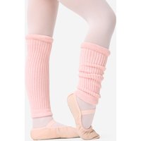 Girls Ballet And Modern Dance Leg Warmers - Pink