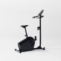 Decathlon UK Domyos Exercise Bike With Motorised Resistance Eb140 B - With Decathlon Warranty | FREE Click & Collect at Stores and Asda. 365 Days return available.
