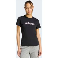 Women's Cotton Fitness T-shirt - Black