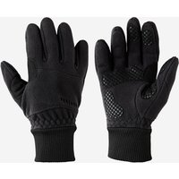 Decathlon UK VAN RYSEL Rc100 Winter Fleece Cycling Gloves - Black | FREE Click & Collect at Stores and Asda. 365 Days return available.