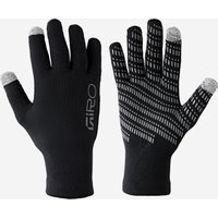 Decathlon UK Waterproof Cycling Gloves Giro Xnetic H2o - Black | FREE Click & Collect at Stores and Asda. 365 Days return available.