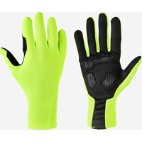 Decathlon UK VAN RYSEL Adult Cycling Gloves Neon Yellow - 500 Series | FREE Click & Collect at Stores and Asda. 365 Days return available.