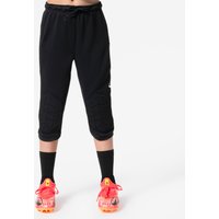 F100 Kids Goalkeeper Cropped Bottoms - Black