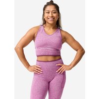 Women's Seamless Weight Training Tank Top - Dark Purple