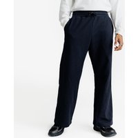 Men's Elementals Straight-leg Jogging Trousers - Black