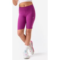 Decathlon UK Domyos Girls Multisport Cotton Cycling Shorts - Purple | FREE Click & Collect at Stores and Asda. 365 Days return available.
