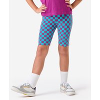 Decathlon UK Decathlon Girls Multisports Cotton Cycling Shorts - Multicolour Print | FREE Click & Collect at Stores and Asda. 365 Days return available.