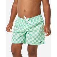 Kid’s Boardshorts - 100 Chequered Green