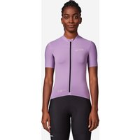 Decathlon UK VAN RYSEL Women's Fitted Short-sleeved Road Cycling Jersey - Edr 2 Purple | FREE Click & Collect at Stores and Asda. 365 Days return available.