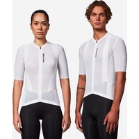 Decathlon UK VAN RYSEL Breathable Short-sleeved Road Cycling Jersey Rcr-r 2 Ultralight-white | FREE Click & Collect at Stores and Asda. 365 Days return available.