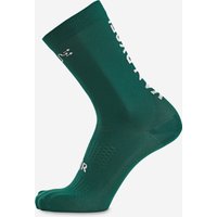 Decathlon UK VAN RYSEL Cycling Socks - Edr Green | FREE Click & Collect at Stores and Asda. 365 Days return available.
