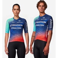 Decathlon UK VAN RYSEL Short-sleeved Road Cycling Jersey - Rcr-r Decathlon cma Cgm Replica | FREE Click & Collect at Stores and Asda. 365 Days return available.