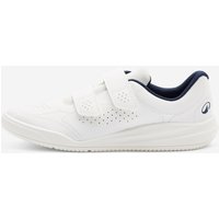 Durable Rip-tab Sports Shoes - Play 100 White