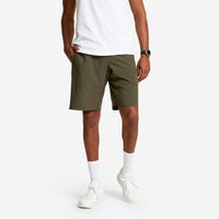 Men's Fitness Cardio Training Shorts 500 - Khaki Green