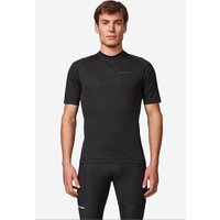 Decathlon UK VAN RYSEL Men's Short-sleeved Road Cycling Jersey - Essential - Black | FREE Click & Collect at Stores and Asda. 365 Days return available.