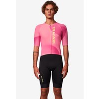 Decathlon UK VAN RYSEL Men's Long-distance Triathlon Trisuit - Rcr-x Pink | FREE Click & Collect at Stores and Asda. 365 Days return available.