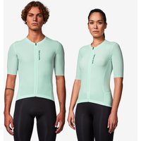 Decathlon UK VAN RYSEL Unisex Fitted Short-sleeved Cycling Jersey Rcr-r 2-green | FREE Click & Collect at Stores and Asda. 365 Days return available.