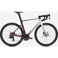 Decathlon UK VAN RYSEL Road Bike SRAM Force Axs E1 2x12s Powermeter - Rcr-r Pro Pearl | FREE Click & Collect at Stores and Asda. 365 Days return available.