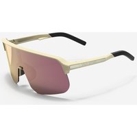 Decathlon UK VAN RYSEL Category 3 Cycling Glasses - Kware Beige | FREE Click & Collect at Stores and Asda. 365 Days return available.
