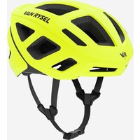 Decathlon UK VAN RYSEL Roadr 500 Road Cycling Helmet - Neon Yellow | FREE Click & Collect at Stores and Asda. 365 Days return available.