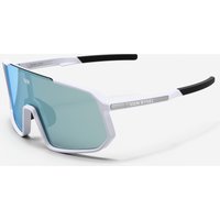 Decathlon UK VAN RYSEL Category 3 Cycling Glasses - Taaien White | FREE Click & Collect at Stores and Asda. 365 Days return available.