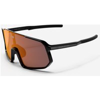 Decathlon UK VAN RYSEL Category 3 Cycling Glasses - Taaien Black | FREE Click & Collect at Stores and Asda. 365 Days return available.