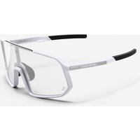 Decathlon UK VAN RYSEL Photochromic Cycling Glasses - Taaien White | FREE Click & Collect at Stores and Asda. 365 Days return available.