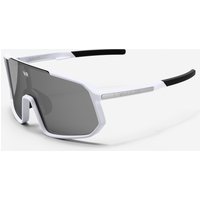 Decathlon UK VAN RYSEL Category 3 Cycling Glasses - Taaien White | FREE Click & Collect at Stores and Asda. 365 Days return available.