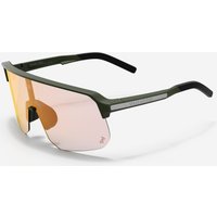 Decathlon UK VAN RYSEL Photochromic Cycling Glasses - Kware Khaki | FREE Click & Collect at Stores and Asda. 365 Days return available.