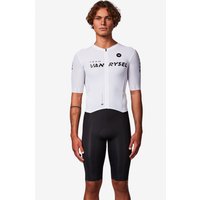 Decathlon UK VAN RYSEL Men's Road Cycling Aerosuit - Rcr-r 2 Team White | FREE Click & Collect at Stores and Asda. 365 Days return available.
