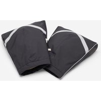 Decathlon UK BTWIN Warm - Waterproof Removable City Bike Cuffs 940 - Grey | FREE Click & Collect at Stores and Asda. 365 Days return available.