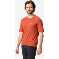 Decathlon UK ROCKRIDER 500 Men's Short-sleeved Breathable Mountain Bike Cargo Jersey - Brown | FREE Click & Collect at Stores and Asda. 365 Days return available.