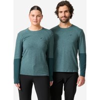 Decathlon UK ROCKRIDER Unisex Breathable Mountain Bike Jersey | FREE Click & Collect at Stores and Asda. 365 Days return available.