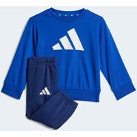 Baby Cotton Tracksuit - Blue