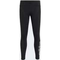 Girls Cotton Leggings - Black