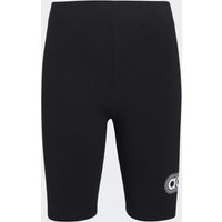 Decathlon UK Adidas Girls Cotton Cycling Shorts - Black | FREE Click & Collect at Stores and Asda. 365 Days return available.