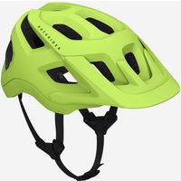 Decathlon UK ROCKRIDER Mountain Bike Helmet Expl 500 - Yellow | FREE Click & Collect at Stores and Asda. 365 Days return available.