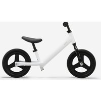 Decathlon UK BTWIN Kids Balance Bike 10 Inches - Learn 100 White | FREE Click & Collect at Stores and Asda. 365 Days return available.