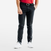 Men's Golf Chino Trousers Cotton - Mw500 Black
