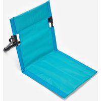 Ultra-light Compact Folding Beach Backrest - Turquoise Blue
