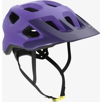 Decathlon UK ROCKRIDER Kids' Mountain Bike Helmet 52-59 cm - Expl 500 Purple | FREE Click & Collect at Stores and Asda. 365 Days return available.