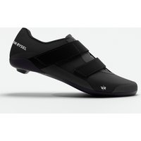 Decathlon UK VAN RYSEL Road Cycling Shoes - Edr Discover Black | FREE Click & Collect at Stores and Asda. 365 Days return available.