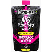 Decathlon UK Muc-Off Mucoff Tubeless Sealant Road & Gravel 140ml | FREE Click & Collect at Stores and Asda. 365 Days return available.
