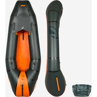 Decathlon UK Decathlon Inflatable River Kayak Packraft 500 1-person Tpu Waterproof Zip Pr 500 | FREE Click & Collect at Stores and Asda. 365 Days return available.