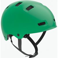 Decathlon UK BTWIN Children's Round Bicycle Helmet 47-59 cm - Move 500 - Green | FREE Click & Collect at Stores and Asda. 365 Days return available.